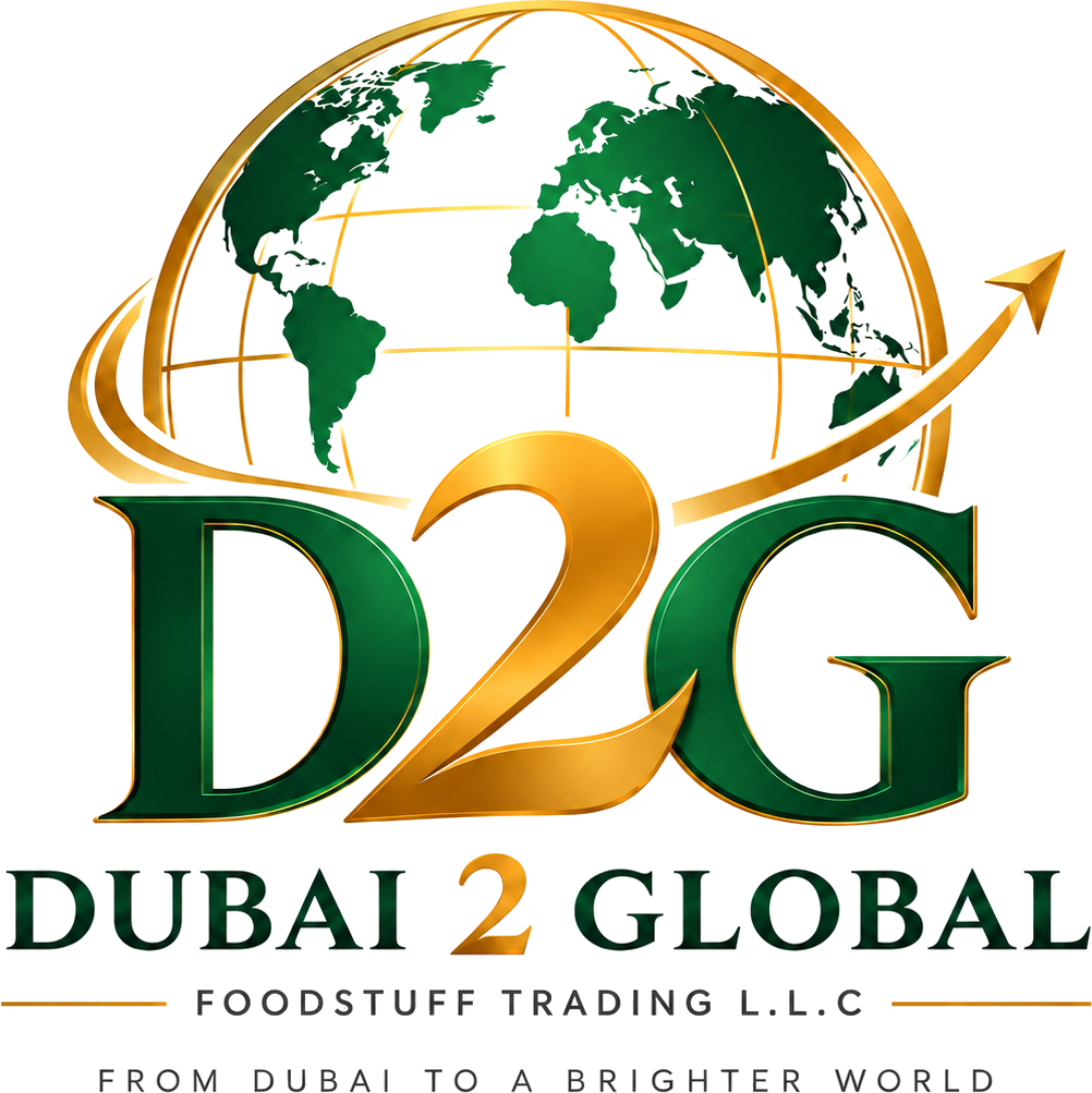 D2G Foodstuff logo
